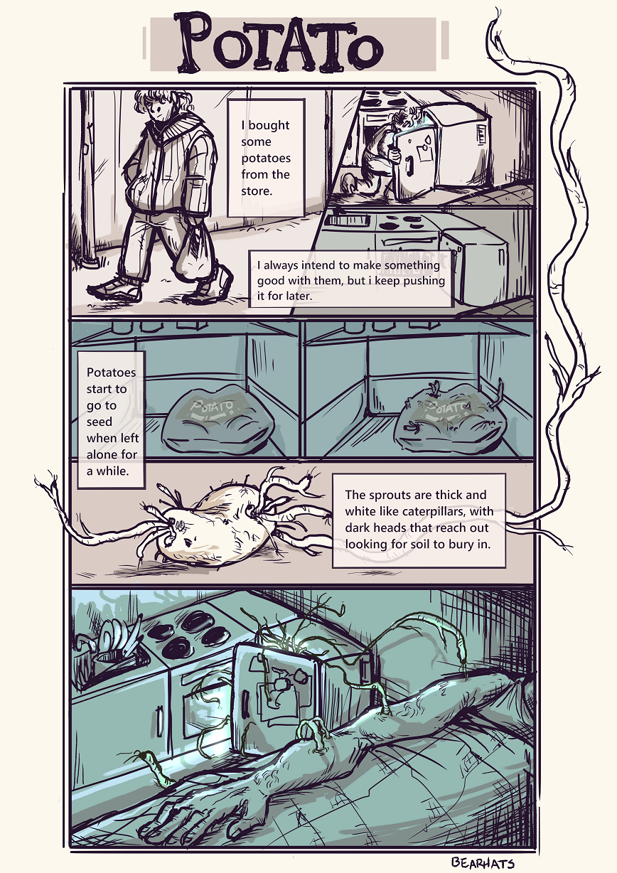 Comic about making things