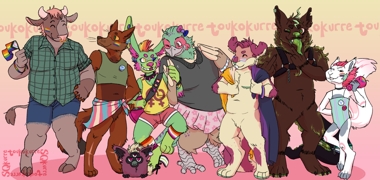 Roster of my characters